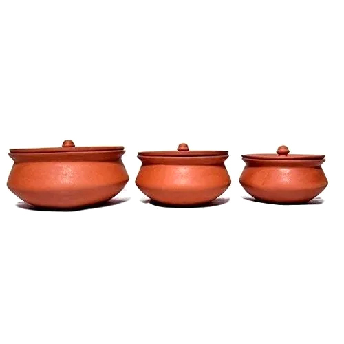 Brown Terracotta Handi Sets