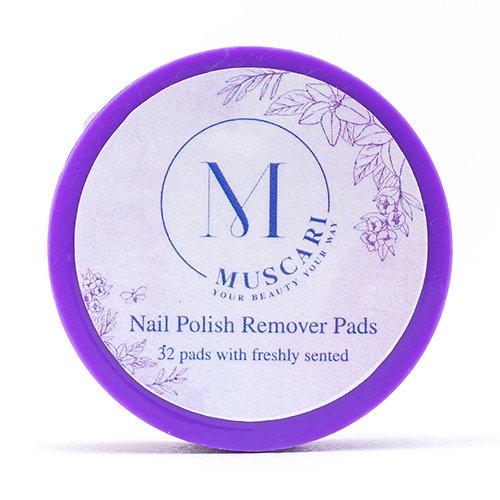 Cotton Nail Polish Remover Pads