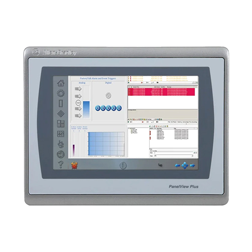 Allen Bradley Hmi Application: Industrial