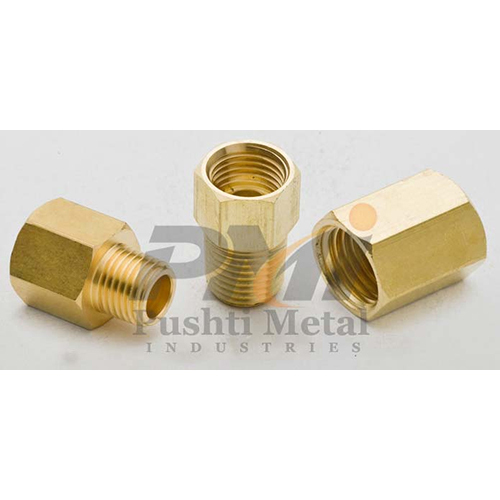 Industrial Brass Fittings - Finish: Polishing