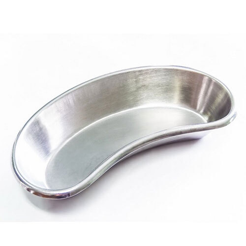 Kidney Tray - Color: Silver