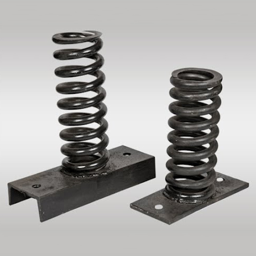 Elevator Buffer Spring - Color: Black