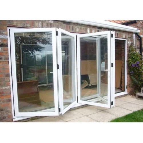 Sbpl Upvc Folding Door - Color: White