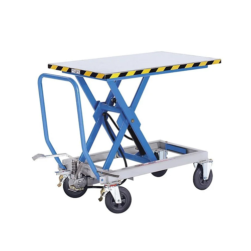 Scissor Lift Trolley - Material: Steel