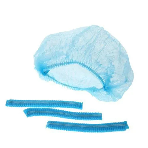 Surgical Bouffant Cap - Color: Blue