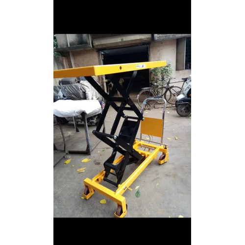 Scissor Lift Trolley - Attributes: Strong