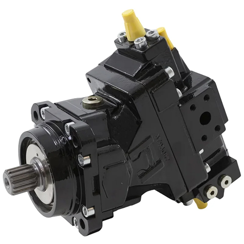 Parker Hydraulic Motor - Color: Black