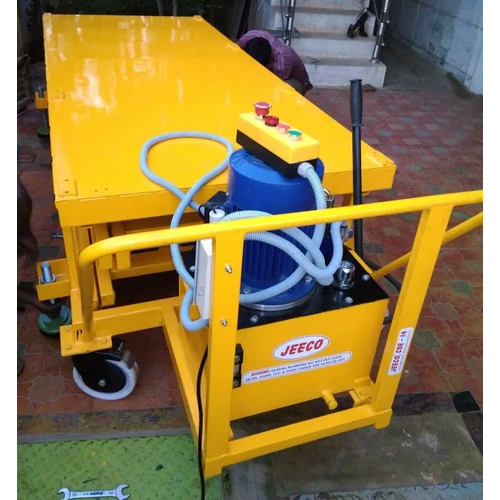 Scissor Lift Trolley - Load Capacity: 2-3 Ton