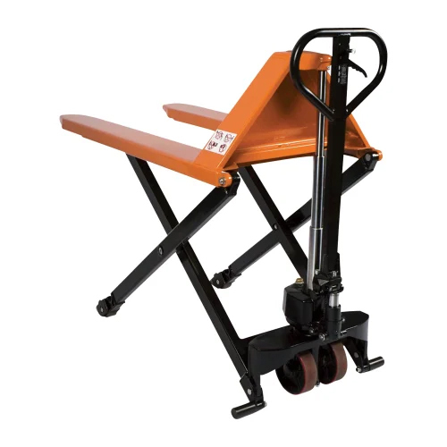 Hydraulic Lifting Trolley - Material: Steel