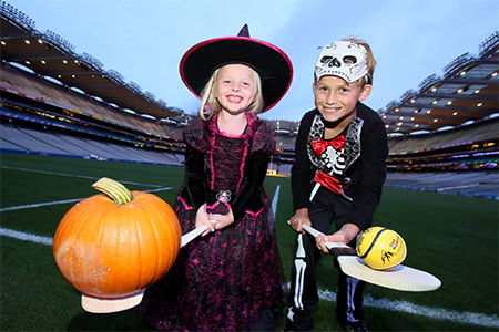 Hurloween Tours at the GAA Museum