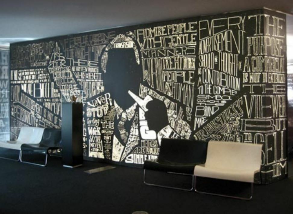 Corporate Office Wall Mural Ideas - Business Wall Art Design