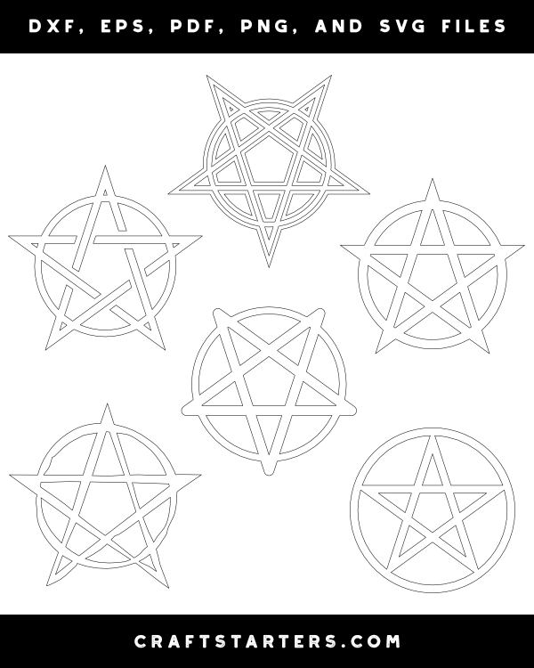 Pentagram Patterns