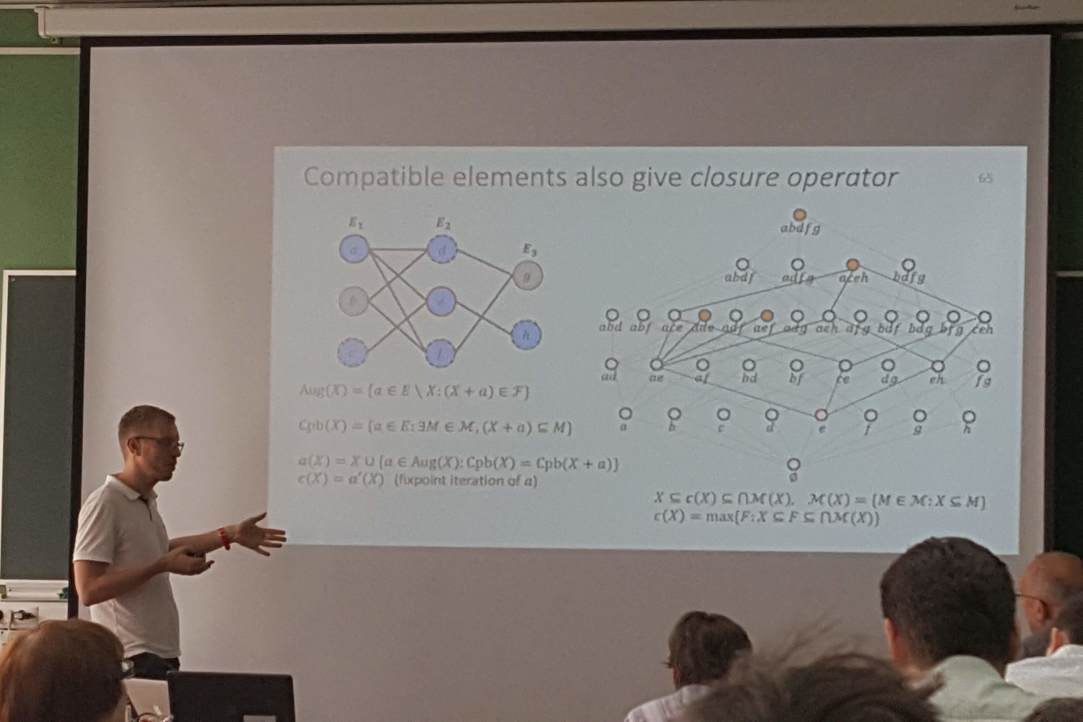 Второй семинар Formal Concept Analysis for Knowledge Discovery