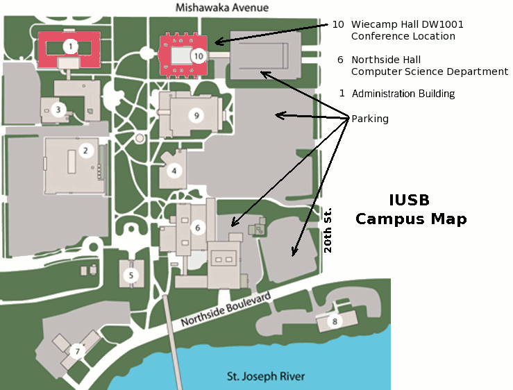 UIHC Campus Map