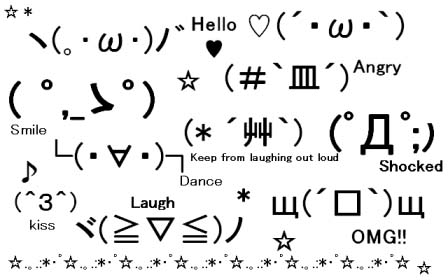 How to Make Cute Kaomoji and Kawaii Symbols? – Copy & Paste