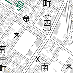 北見駅 周辺の地図 場所 アクセス 地図ナビ