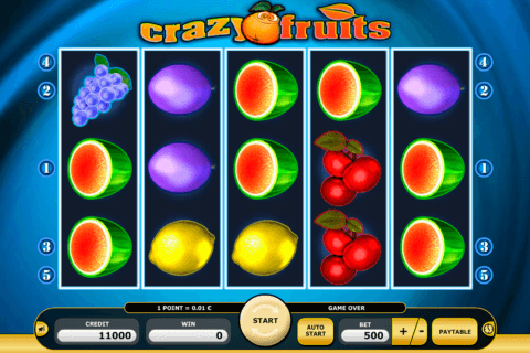 Crazy Fruits