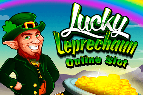 logo lucky leprechaun microgaming