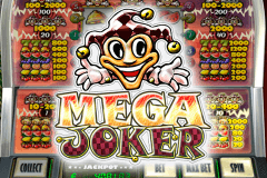 logo mega joker netent hry automaty 