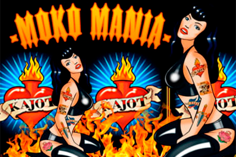 logo moko mania kajot 