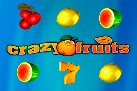 logo crazy fruits kajot 