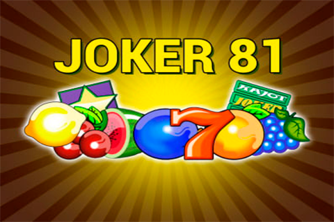 logo joker 81 kajot 