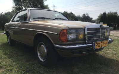 Mercedes-Benz C123 230CE 1982