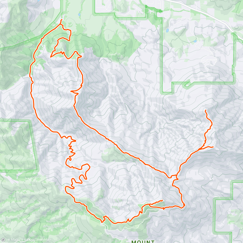 Map of the activity