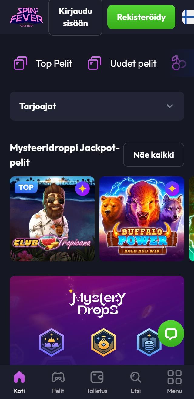 SpinFever Casino arvostelu listaa kaikki bonukset saatavilla sinulle tänään