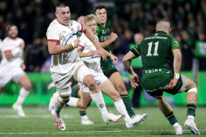 Sheridan ‘Can’t Wait To Get Stuck In’ After Signing New Ulster Deal