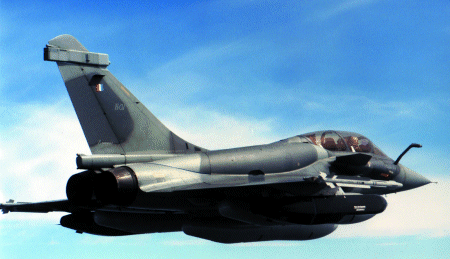 Rafale Conformal Fuel Tank