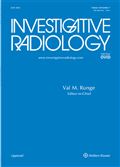 image of Investigative Radiology