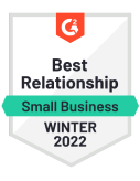 Best Relationship, Small Business, Winter 2022