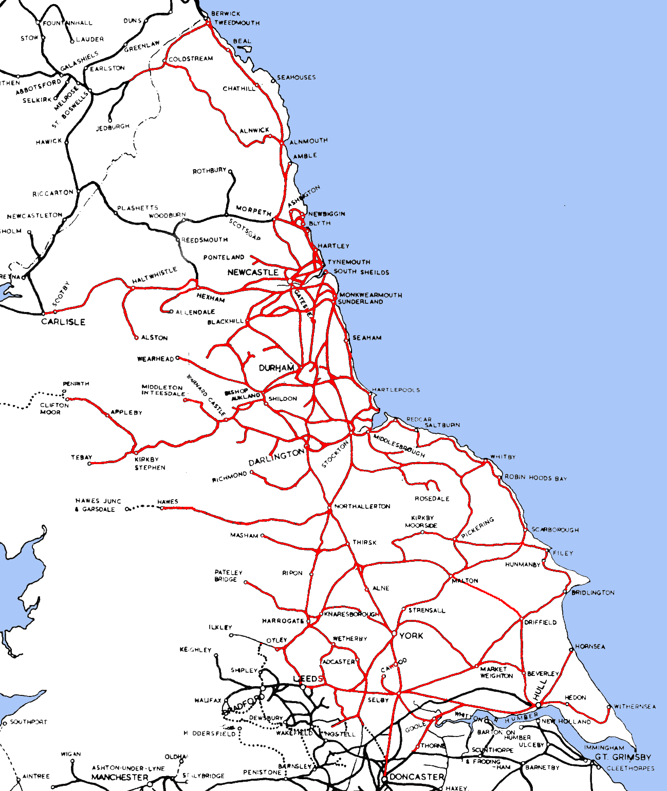 Upřímný piknik vzrušení lner line map problém Vévodkyně Mocný