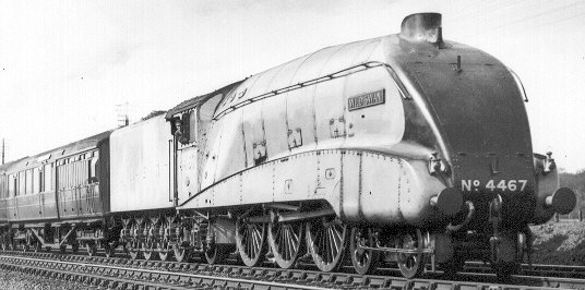 Gresley A4 Pacific No. 4467 'Wild Swan'