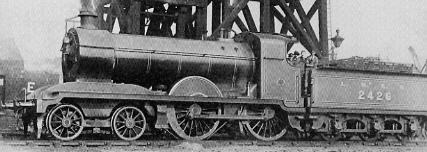 D24 No. 2426 at Cudworth in 1924