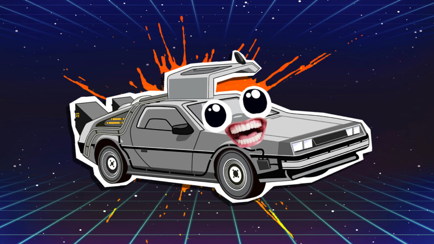 A Delorean