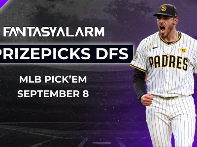 PrizePicks MLB DFS Picks Today, 9/8: Free DFS Picks, Stacks & Projections