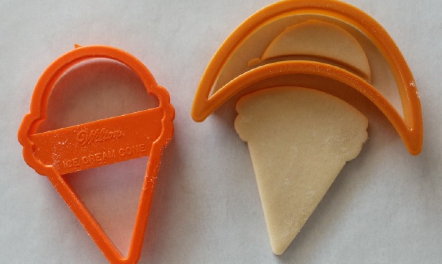 ice cream cookie cutter