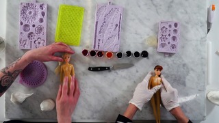 Bravo’s Project Runway-Inspired Fashion Cake