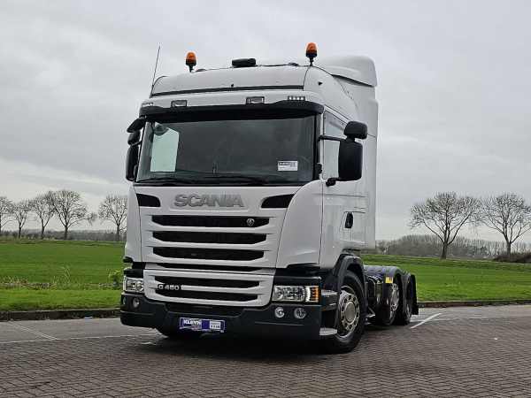 SCANIA - G450