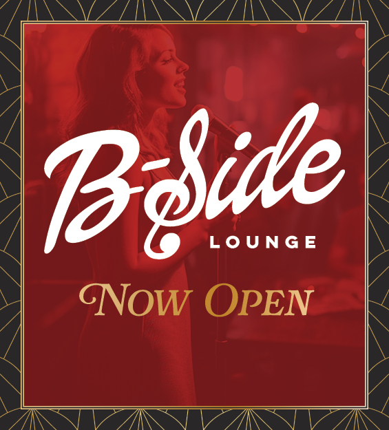 B-Side Lounge is now open!