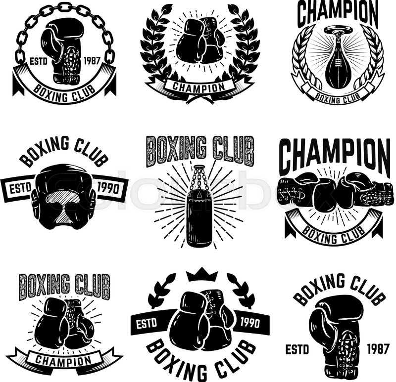 Boxing Logo Images