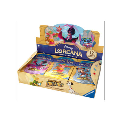 Disney Lorcana: Into the Inklands - Booster Box