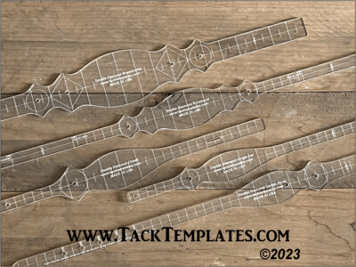 Double Diamond Tack Set (Double End)