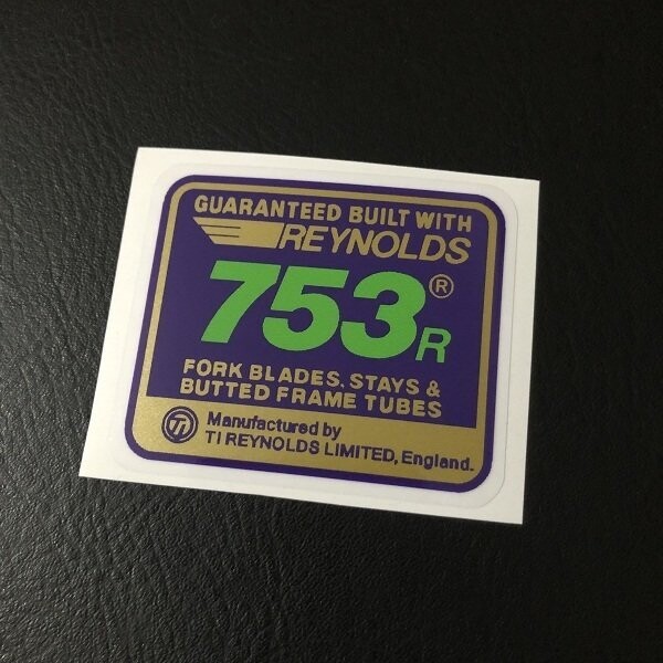 Reynolds 753R Decal