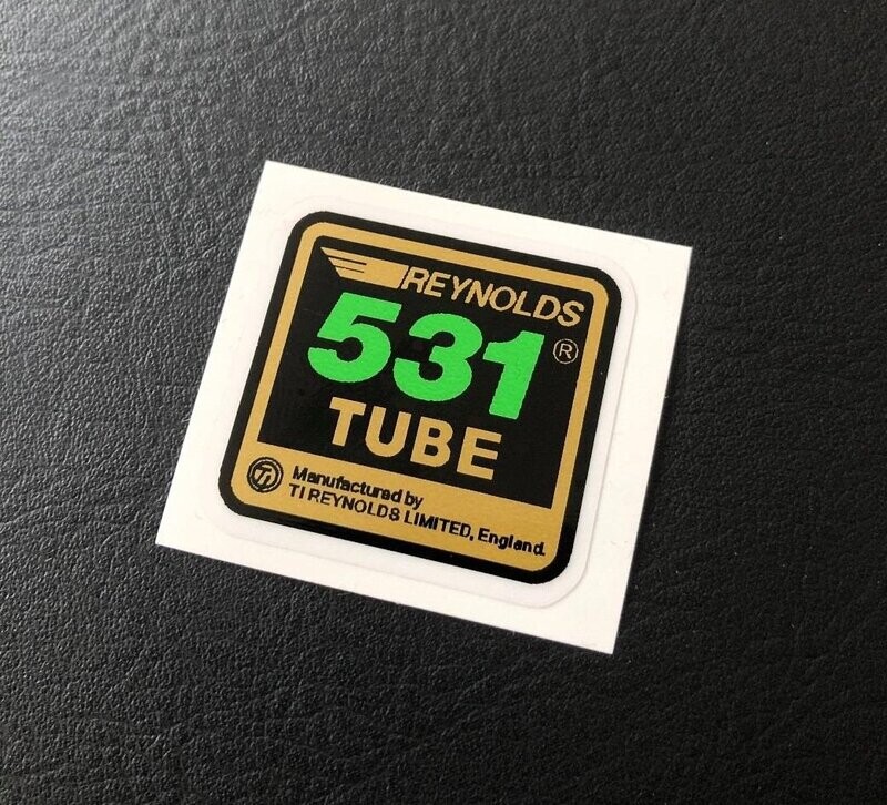 Reynolds 531 Tube Decal