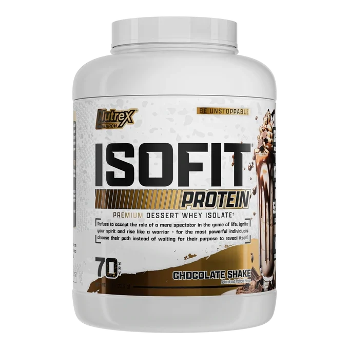 Nutrex IsoFit Whey Isolate 5lb