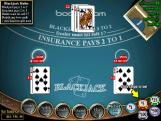 RTG Blackjack Screenshot