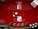 RTG Perfect Pairs Blackjack Screenshot